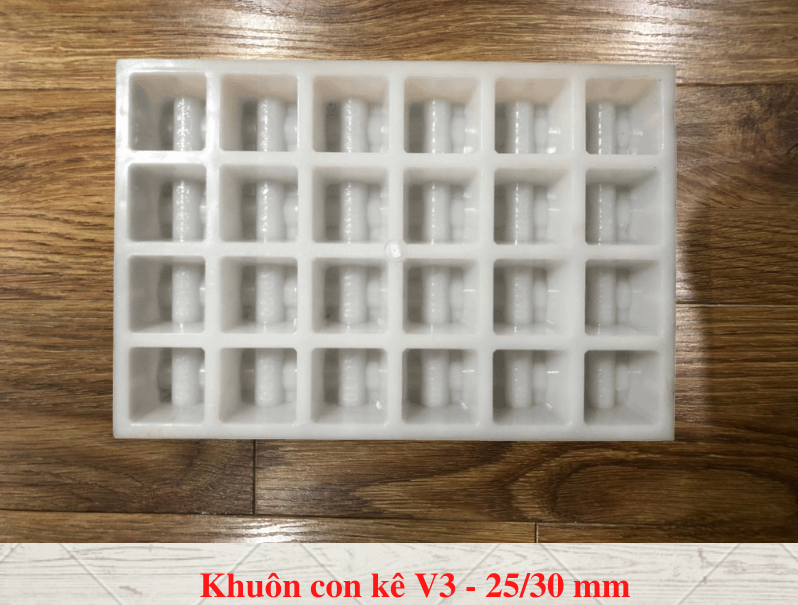 Khuôn Đúc Con Kê Bê Tông V3 (mm)